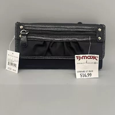 Etienne Aigner New W/ Tags Womens Wallet & Credit Card Holder Black Nylon • $9.99