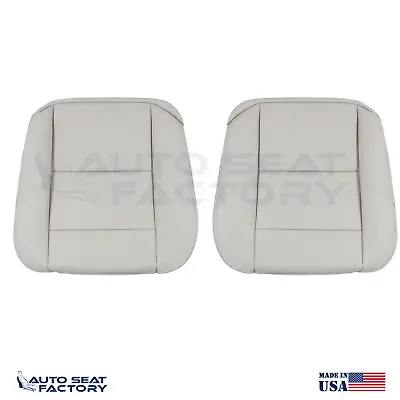 Front Bottom Replacement Cream Vinyl Seat Covers Fit 2007 - 2010 Volvo C70 • $279.77
