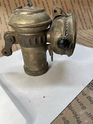 Ww I Small Boat Carbide Lamp Brass • $25