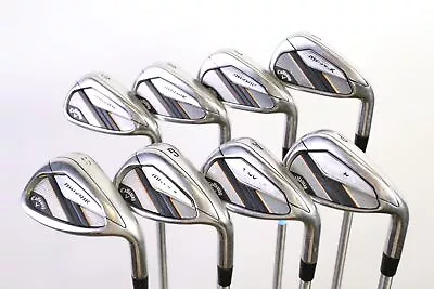 Callaway Mavrik 6-SW Iron Set RH Graphite Shaft Regular Flex • $1051.43