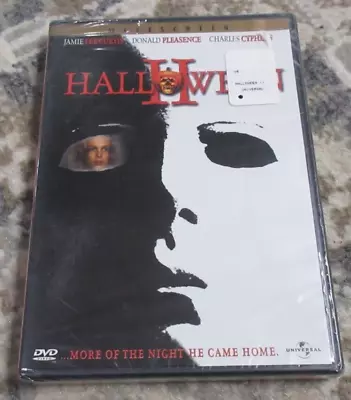 DVD: New: Halloween II • $8