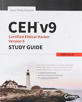 CISSP: Certified Ethical Hacker Version 9 Study Guide By Oriyano Sean-Philip • £5.31