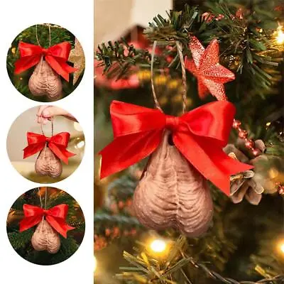 2D Christmas BallBalls Pendant Creative Xmas Tree-Hanging-Ornament- Decor 2024 • $1.75