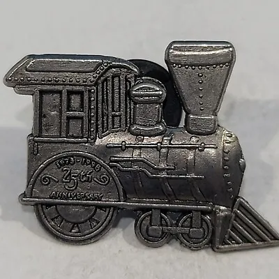 Hallmark Toy Train 1998 Metal Lapel Pinback Hat Pin • $6.21