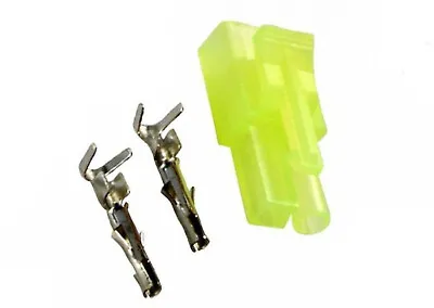 Mini Tamiya Male Housing Connector Crimp Terminal For RC Battery Airsoft 30 Set  • $9.45