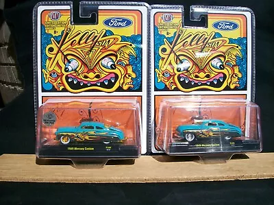 M2 Machines 2022 NYTF 1949 Mercury Custom Kelly & Son Pair Chase • $69