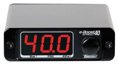 $399.95 • Buy Turbosmart EBC TS-0302-1002 E Boost Street 40psi Electronic Boost Controller