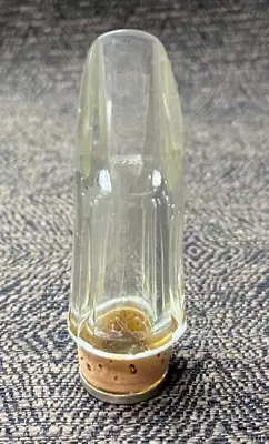 Vintage Crystal Bb Clarinet Mouthpiece (Selmer Clarion 8) • $200