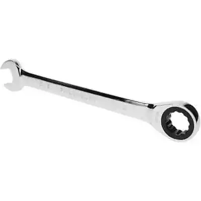 Paramount 15/16  Ratcheting Combination Wrench; Polished Chrome Vanadium Steel • $20.02