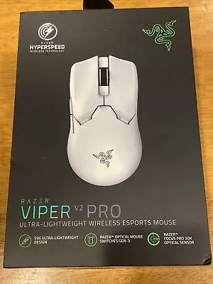 $179 • Buy Razer Viper V2 Pro Esports Wireless Mouse Ultra Fast Lightweight 30K DPI CK