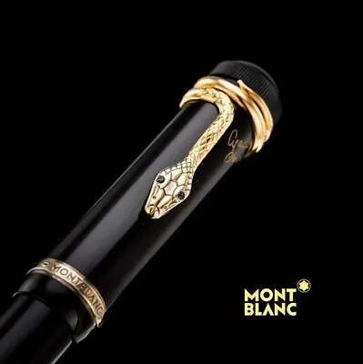Montblanc Agatha Christie Fountain Pen • $2734.15