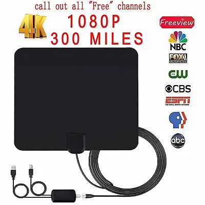 HD High Definition TV Fox HDTV DTV VHF Scout TVFox Cable New Super Antenna • £10.87