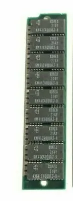 4MB 30-Pin 1pc 4MB Total Memory 9 Chip SIMM IBM PC RAM 286 386 486 AT XT MAC • $26.38