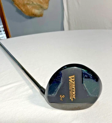 $5 • Buy Warrior 3 Wood 15 Degrees Long Drive Shaft Golf Pride Grip