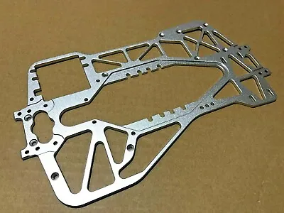 Aluminum Web Chassis 4 Traxxas TMaxx T-Maxx S 2.5/3.3 SILVER  • $41.39