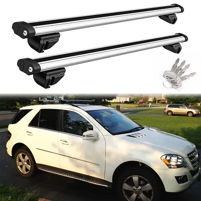 Roof Rack Cross Bar Rail For Mercedes-Benz ML350 500 Cargo Rack Rooftop Luggage • $139.11