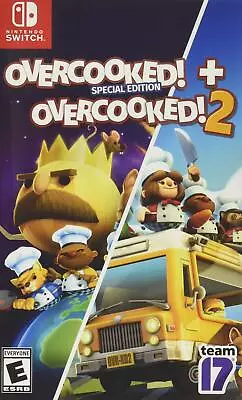 Overcooked! Special Edition + Overcooked! 2 (Nintendo Switch) (US IMPORT) • $104.72