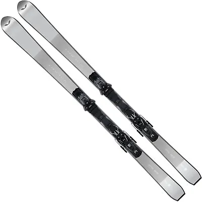 Volant Silver Ski + M 11 GW Binding Ski Set All Mountain Handmade Alpine Skiing • $1354.45