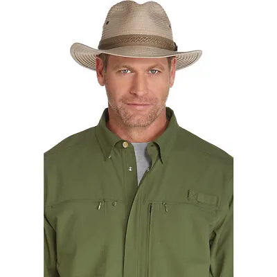 Coolibar UPF 50+ Men's Holden Packable Travel Fedora • $69