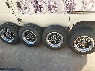 Performance Bathurst Style 15 X 8 And Tyres NEW Suit Holden HQ HJ HX HZ WB GTS • $1995