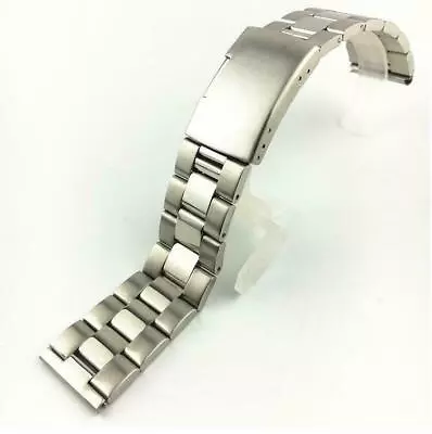 Stainless Steel Solid Metal Watch Strap Bracelet Wrist  Band Replacement 18-30mm • $17.42