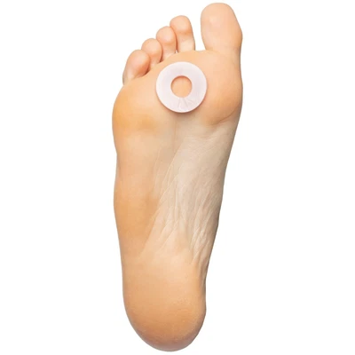 $16.99 • Buy ZenToes Round Callus Foam Cushion Foot Pads Self-Stick Waterproof USA Ship