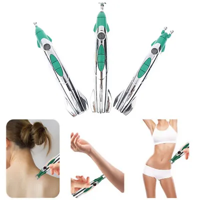Meridian Electric Massage Pen Muscle Circulation Massage Acupuncture Massa G Eh • £7.90