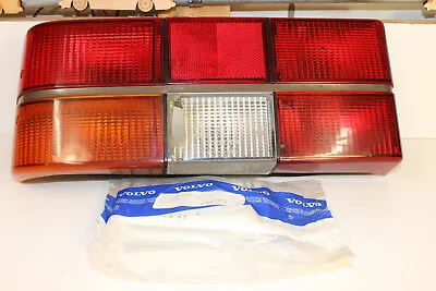 Volvo 240 Right Tail Light For Sedan 244 242 “6-panel” With NOS Clear Lens • $79.99