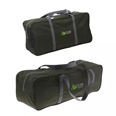 2x Camping Awning Canopy Tent Storage Bag Trekking Hiking Equipment Duffle • £20.42