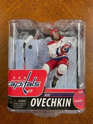 Alex Ovechkin Washington Capitals NHL 29 McFarlane Action Figure 2011 • $31