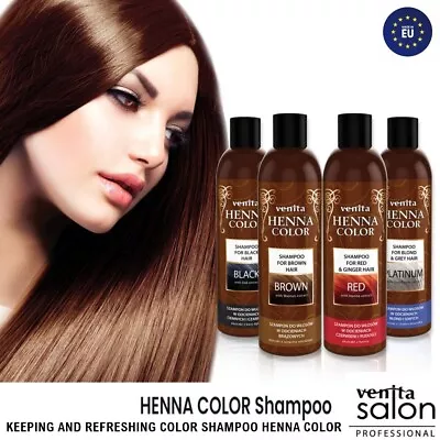 Shampoo For Coloured Hair For Black BrownBlondGreyRedGinger Hair REFRESHING • £7.99