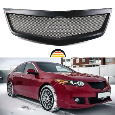 Grille For Acura TSX Honda Accord 8 2008-2011 JDM Tuning Front Mash Radiator • $195