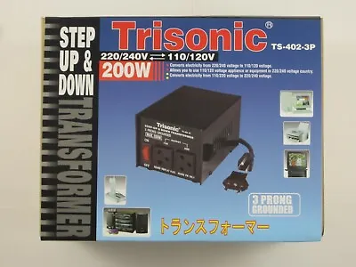 Transformer Step Up/down Voltage Converter 110v To 220v Adapter 100/200/300/500w • $59.99