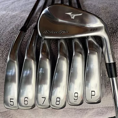 Mizuno Pro 225 Iron Set 4-P N.S. Modus3 Pro Stiff Steel • $798.66