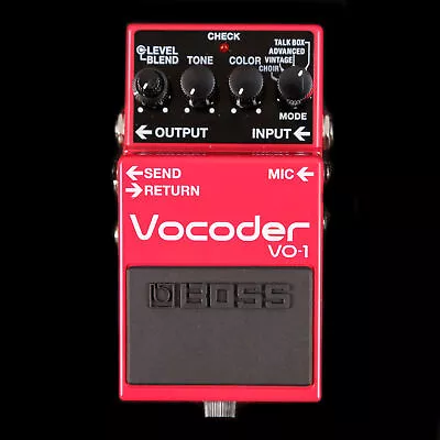 Boss VO1 Vocoder • $256.99