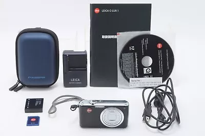 [ MINT- W/strap] Leica C-LUX 1 Compact Digital Camera Black From JAPAN • $274.99
