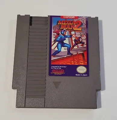 Mega Man 2 ( Nes 1988) Nintendo Capcom Game W Dust Sleeve • $39.99
