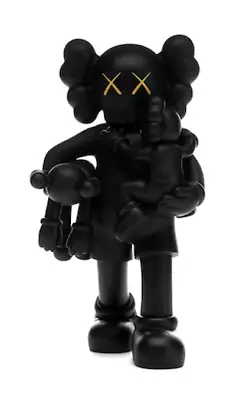 Kaws Clean Slate Figure Black • $1300