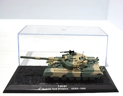 DeAgostini 1:72 Tank Model T-80 BV USSR 1990 Combat Tanks • $23.80