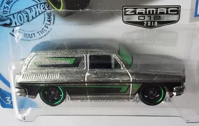 Hot Wheels Custom '69 Volkswagen Squareback (ZAMAC) • $2.99