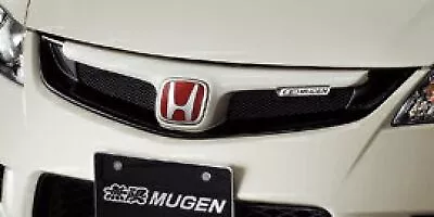 MUGEN Front Grille Unpainted Honda Genuine CIVIC TYPE-R FD2 75100-XKPE-K0S0-ZZ • $331.99