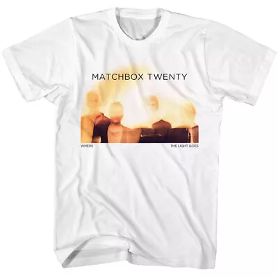 Matchbox Twenty T-Shirt WHERE THE LIGHT GOES Rob Thomas 90s Rock Retro Music • $29.99