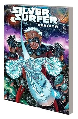 Silver Surfer: Rebirth (Marvel 2022) Trade Paperback Graphic Novel • $10.99