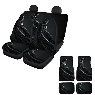 Batman Superhero 5 Seaters Universal Car Seat Covers Car Floor Mat Full Set #3 • $63.64