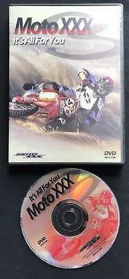 Moto XXX 3: It's All For You (DVD) Mxc Motocross Race Highlights Stunts Video • $14.99