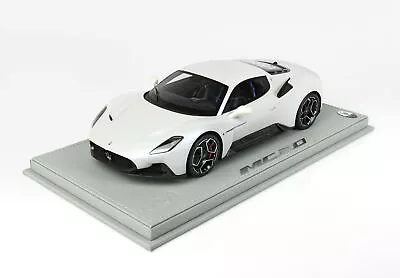 BBR P18191A1-21 1/18 Maserati MC20 Bold White Model Car From Japan LIMITED • $606.69