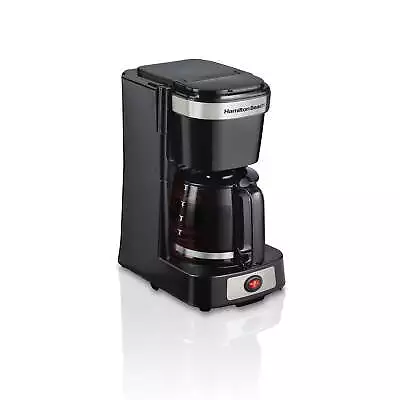 Hamilton Beach 5 Cup Coffee Maker Glass Carafe Black Model 46110 • $23.99