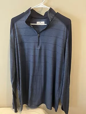 Grand Slam Performance Men's Long Sleeve Pullover Size Large. Half Zip Front. • $12.23
