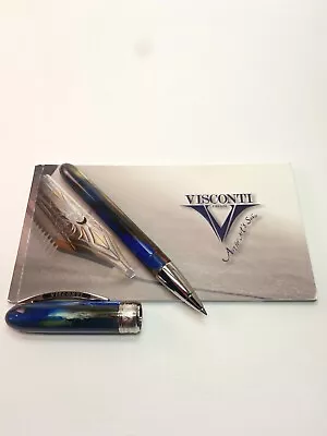 Visconti Van Gogh Maxi Ocean Blue Rollerball Pen - (Display Kept) • $300