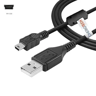 DIGITAL CAMERA USB DATA CABLE FOR Canon LEGRIA VIXIA HF R16 • £3.99